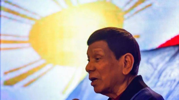 Duterte was arrested in Manila in a dramatic turn of events