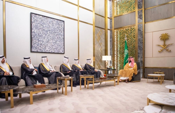 Newly-appointed Saudi ambassadors take oath before Crown Prince