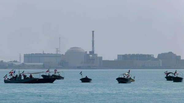 The Bushehr nuclear power plant is Iran's first commercial nuclear reactor