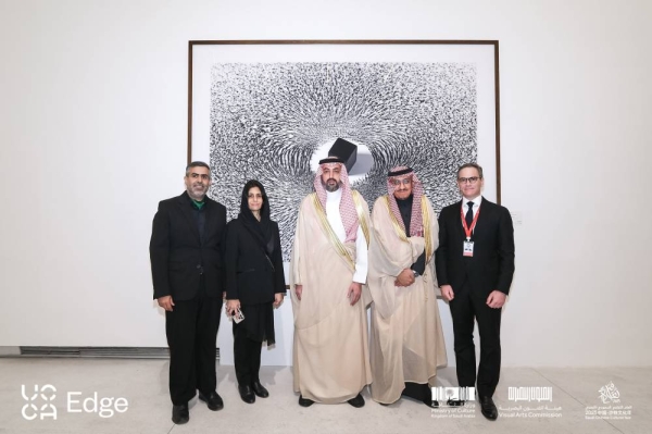 Antenna: Saudi artist Ahmed Mater opens first solo exhibition in China