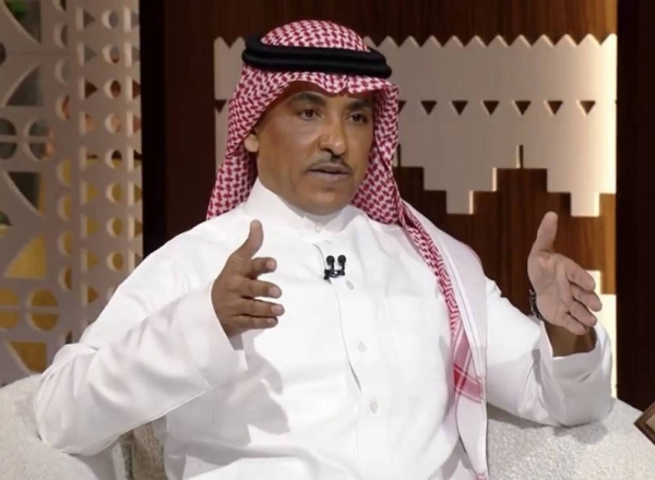 Saudi Minister of Media Salman Al-Dossary attending Al-Liwan program on the Rotana Khalejia channel.