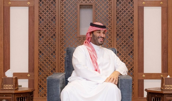 Crown Prince Mohammed bin Salman.