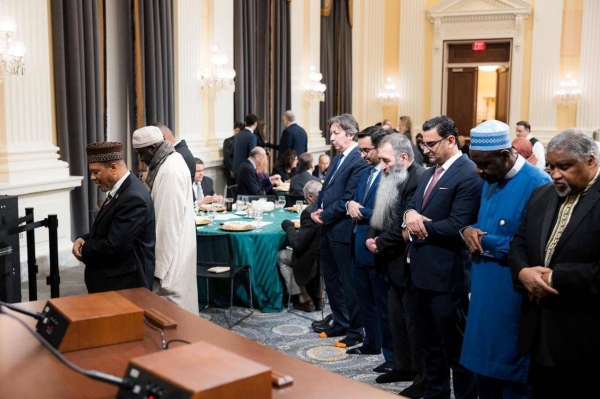 MWL hosts iftar at the US Congress in Washington