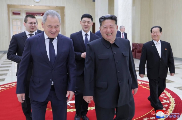 North Korean president pledges unwavering support for Russia's military efforts