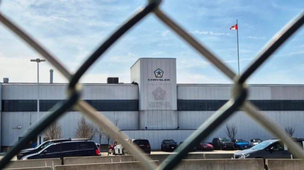 Stellantis says it will pause operations at its Windsor, Ontario plant in two weeks after the US announced its auto tariffs