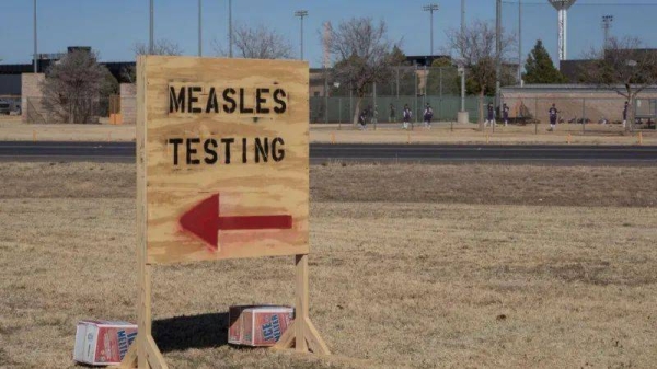 The US declared measles eliminated in 2000, but cases have been surging this year