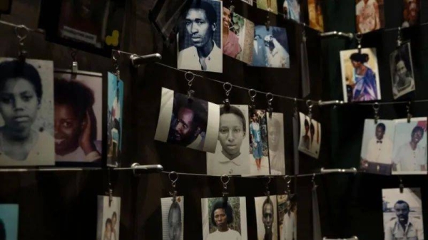 In just 100 days in 1994, about 800,000 people were killed in the violence