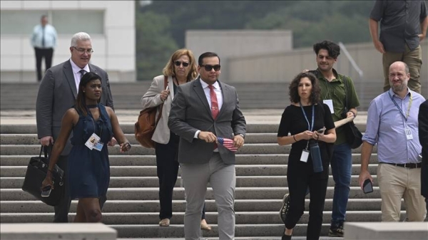 Former US congressman George Santos sentenced to over 7 years for fraud and identity theft