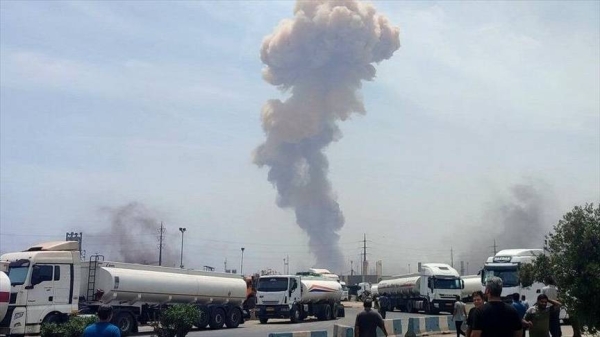 Death toll rises to 25 in Shahid Rajaee Port explosion in Iran