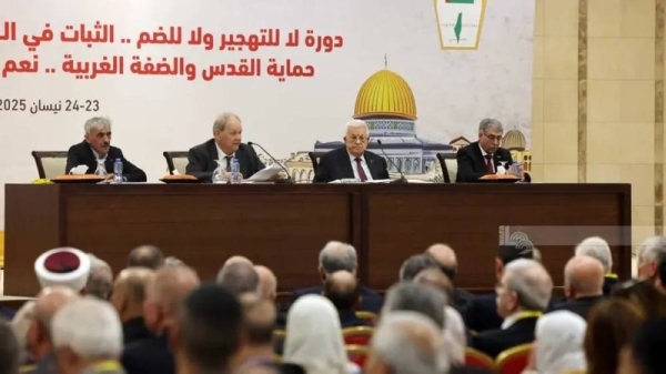 Mahmoud Abbas appoints Hussein Al-Sheikh as PLO vice president in key succession move