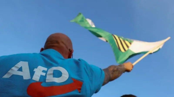 The AfD won a record number of seats in federal elections in February