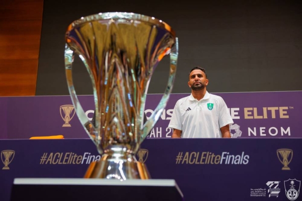Mahrez targets historic treble with AFC Champions League Elite title