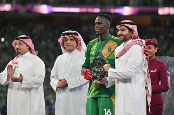 Eduoard Mendy.