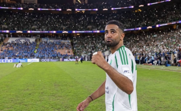 Riyad Mahrez.