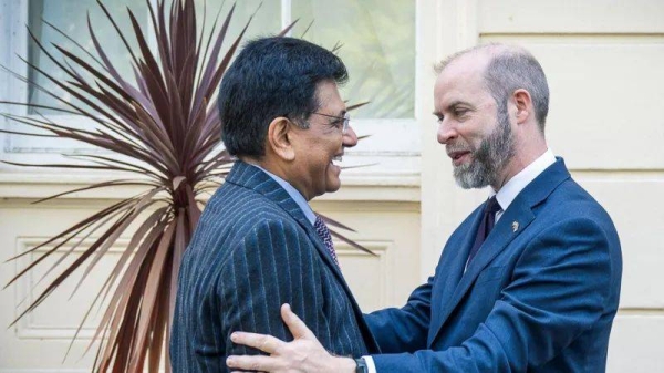 UK Business Secretary Jonathan Reynolds and India's Minister of Commerce and Industry Piyush Goyal met in London last week to finalise the deal