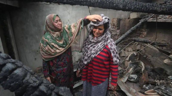 Pakistan says at least 31 of its civilians were killed and about 50 wounded in Wednesday's strikes and in cross-border shelling across the frontier in Kashmir that followed,