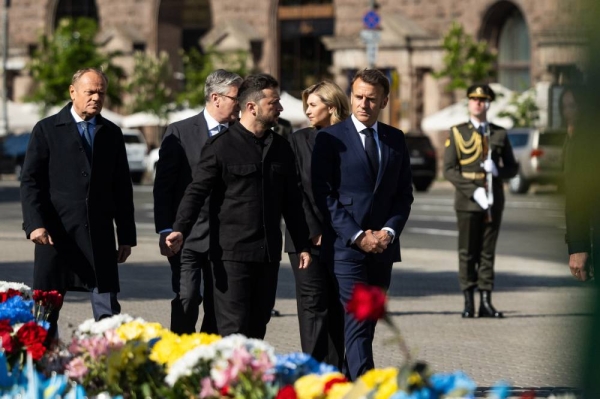 Ukraine and allies urge Russia to accept 30-day ceasefire starting Monday