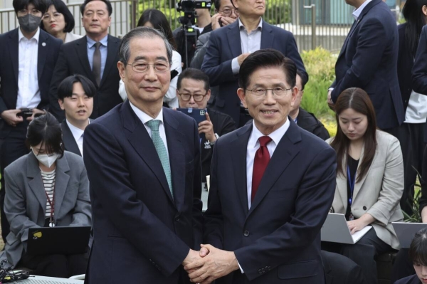 South Korea’s conservative party replaces presidential candidate