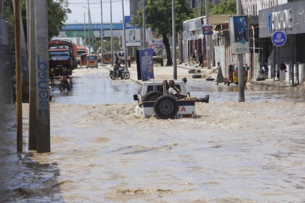 At least seven dead as heavy rains trigger severe flooding in Somalia’s capital