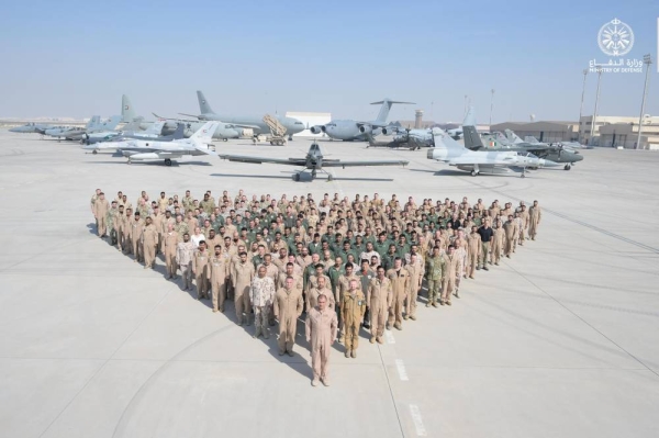 Saudi Royal Air Force concludes Desert Flag 2025 drill in UAE