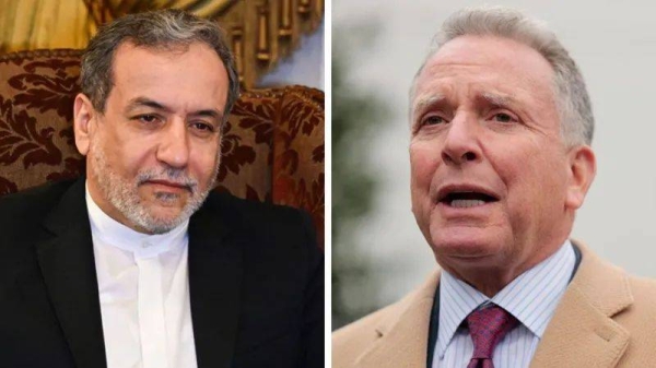 The talks between Abbas Araghchi and Steve Witkoff in Oman lasted more than three hours