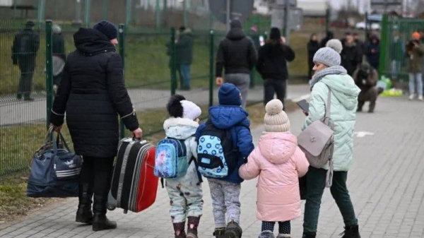 At least 2.5 million Ukrainians live in Poland — making up nearly 7% of the country's total population