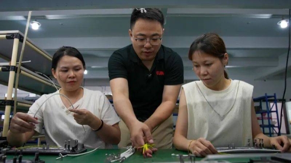 Derek Wang spent almost half a million dollars setting up his company