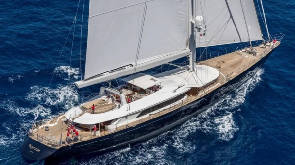 UK tech tycoon Mike Lynch's yacht was toppled by 'extreme wind'