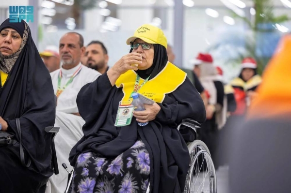 The Jadidat Arar Border Crossing received on Thursday the first group of pilgrims arriving from Iraq on board 192 buses.