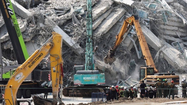 Search teams recovered 89 bodies in a six-week operation in the rubble of the partially constructed 30-story State Audit Office tower in Bangkok