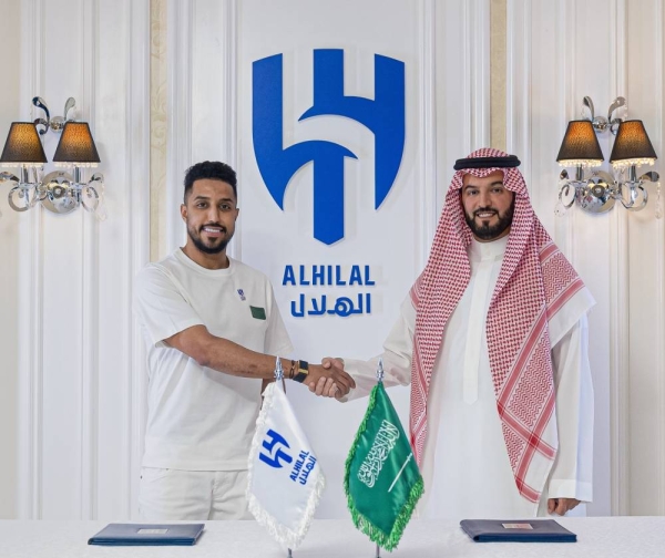 Al Hilal renews Salem Al Dawsari's contract until 2027