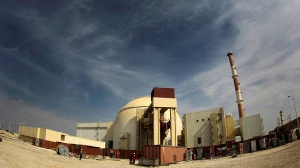 FILE PHOTO: A general view of Iran's Bushehr nuclear power plant, October 26, 2010. REUTERS/IRNA/Mohammad Babaie (IRAN - Tags: POLITICS ENERGY)/File Photo