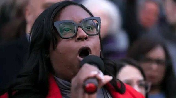 Democratic Congresswoman LaMonica McIve