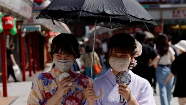 Heatstroke claimed a record 263 lives in Tokyo last summer.