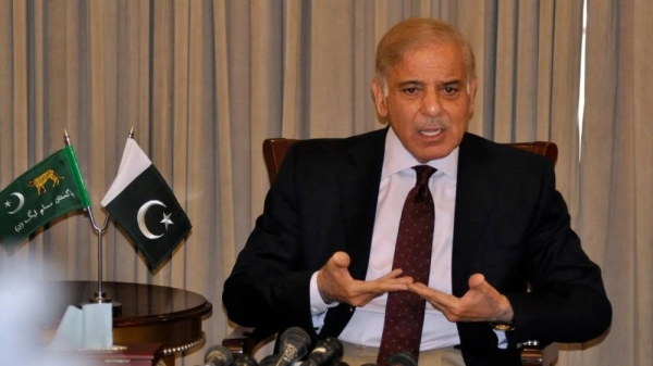 Pakistan Prime Minister Shehbaz Sharif.