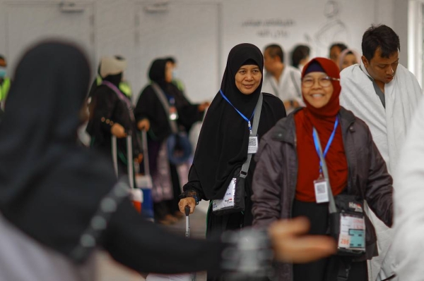 Over 65,000 more pilgrims arrive in 24 hours as Hajj influx continues