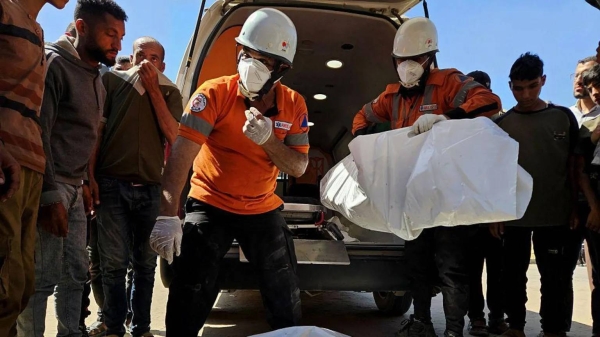 Israeli airstrike kills nine of Gaza doctor’s children as civilian toll mounts
