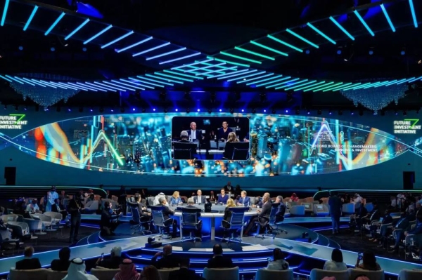 The event’s structure includes plenary sessions, private conclaves, and innovation-focused labs, hosted at the King Abdulaziz International Conference Center (KAICC) and the Ritz-Carlton. 