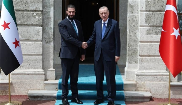 Erdogan, Syrian President hold closed-door meeting in Istanbul