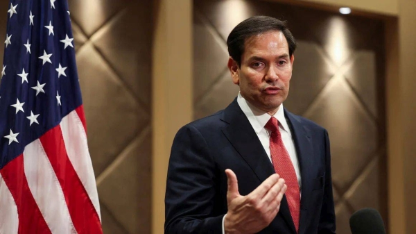 Secretary of State Marco Rubio