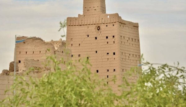 Al Qabil Village:  An oasis of ancient palms and historic mud homes in Najran