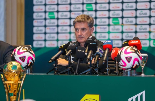Michel González: We came to Jeddah to win the King’s Cup