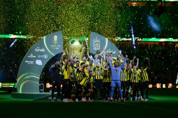 Al Ittihad end six-year wait to reclaim King’s Cup crown