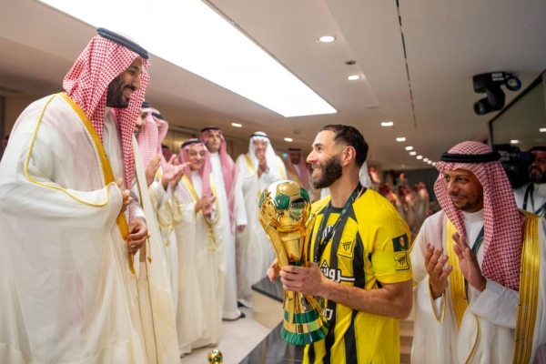 Crown Prince awards King’s Cup to Al Ittihad after 3-1 victory over Al Qadsiah