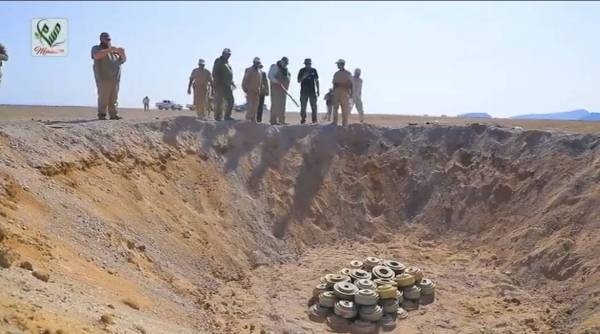 The Masam project has so far removed approximately 500,000 mines and various shells