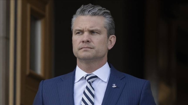 US Defense Secretary Pete Hegseth.