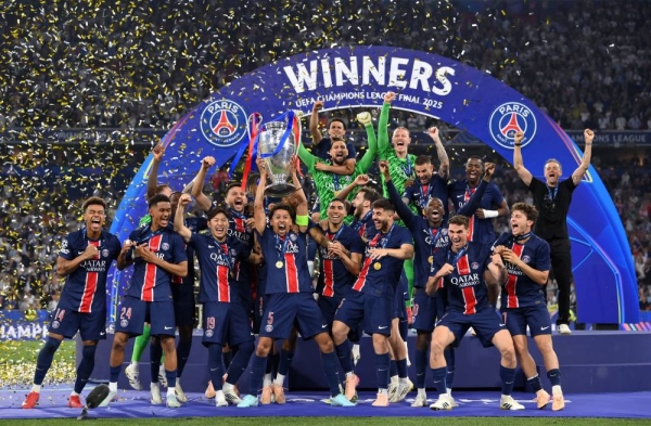 PSG crush Inter 5–0 to claim historic first Champions League title