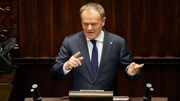 Polish Prime Minister Donald Tusk