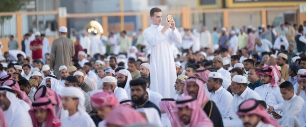 Millions of worshipers thronged the Grand Mosque in Makkah and the Prophet’s Mosque in Madinah as well as mosques and prayer grounds across Saudi Arabia to perform Eid Al-Adha and Juma prayers on Friday.

