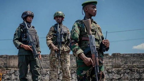 Rwanda is accused of backing the M23 rebel group, which controls Goma and other parts of eastern DR Congo